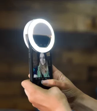 Anneau Lumineux LED pour selfie