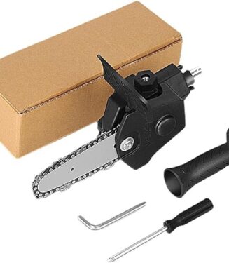 Adaptateur tronconneuse