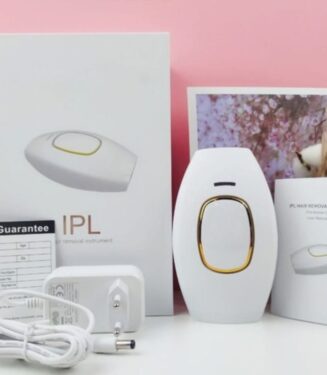 Appareil d’Épilation IPL – Instrument de Retrait des Poils