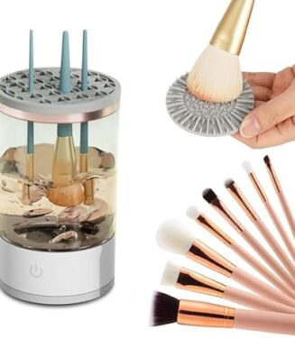 Machine Automatique de Nettoyage de Pinceaux de Maquillage